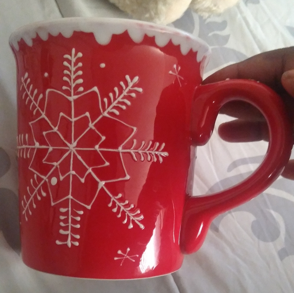 Holiday Home Microwavable Christmas Mug